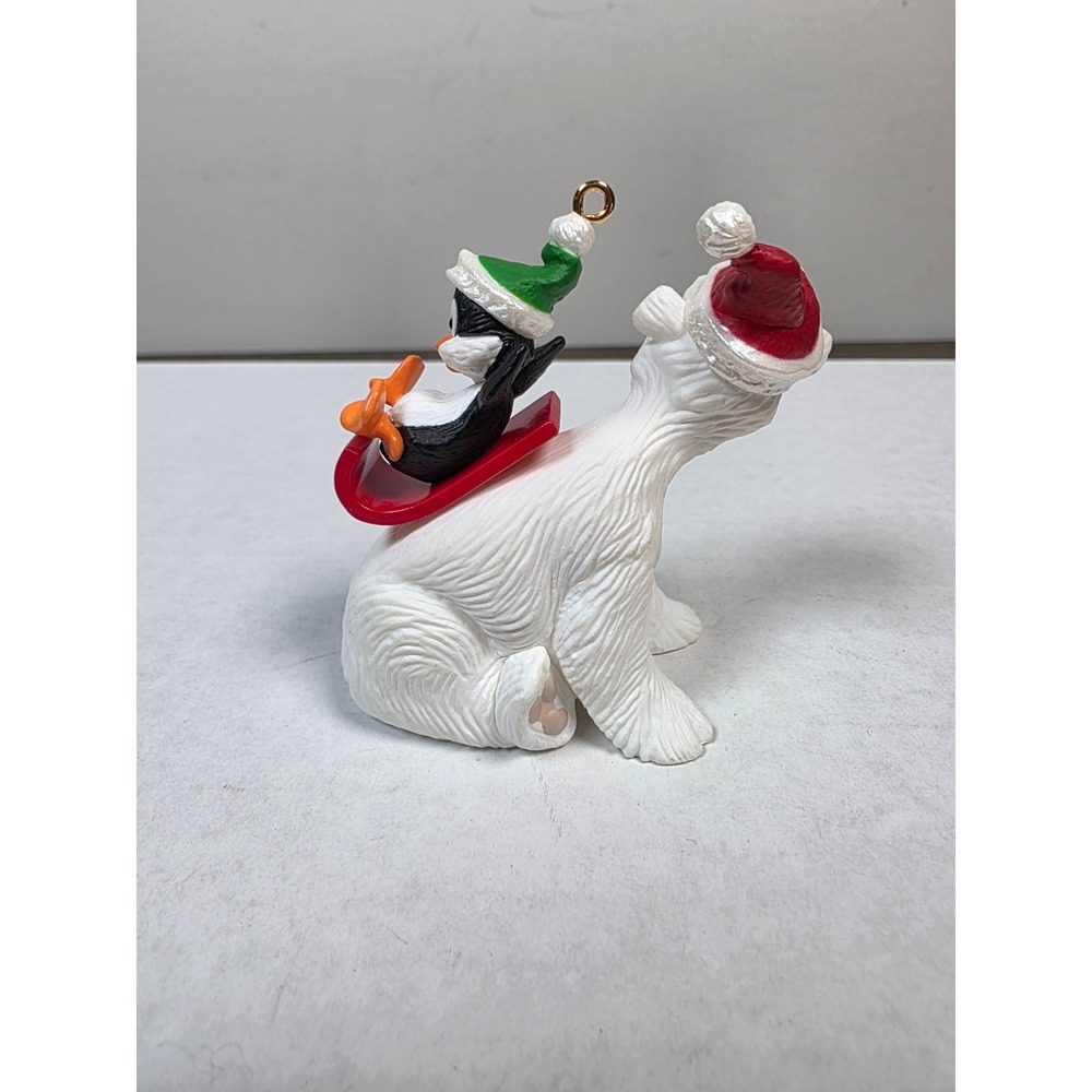 Polar Coaster - 1995 Hallmark Keepsake Ornament Vintage QX6117 - Picture 4 of 9